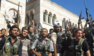 Nga tiếp các phái đoàn Quân đội Syria Tự do 