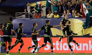 Mexico lần thứ 10 đăng quang Gold Cup
