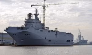 Nga kiếm 1 tỷ USD từ thương vụ bán tàu Mistral cho Ai Cập 