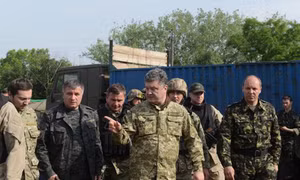 Kiev vội tăng quân vì ‘lép vế’ trước dân phòng miền Đông