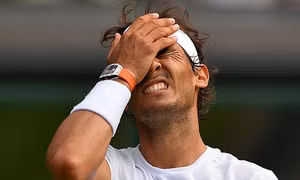 Nadal dừng bước ở vòng 2 Wimbledon 