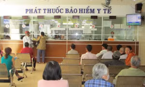 Từng đi bộ đội có được cấp thẻ BHYT theo chế độ cựu chiến binh?