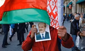 Ông Lukashenko tái đắc cử Tổng thống Belarus nhiệm kỳ thứ 5