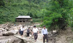 Kịp thời hỗ trợ đồng bào bị thiên tai