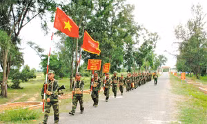 Một ngày của tân binh