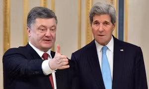 Mỹ sẽ bảo đảm để Ukraine được vay 1 tỷ USD