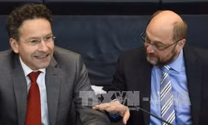 Eurogroup nhóm họp về gói viện trợ thứ 3 cho Hy Lạp
