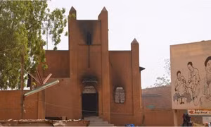 45 nhà thờ Thiên chúa giáo ở Niger bị đốt cháy 