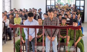 Hai đối tượng giết người trong quán nhậu lĩnh án 
