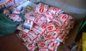 Phát hiện cơ sở làm giả 1,4 tấn mì chính Ajinomoto