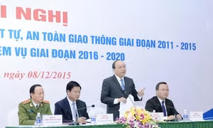 Ngoạn mục kéo giảm tai nạn giao thông