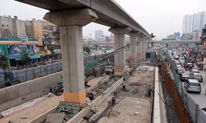 Hoàn thành Hầm chui QL 6 -Thanh Xuân đúng ngày Tất niên