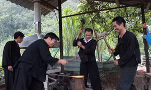 Phúc Sen xây dựng nông thôn mới