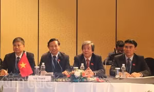 Việt Nam góp nhiều ý kiến quan trọng tại Đại hội đồng AIPA 