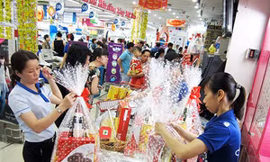 Dịch vụ quà Tết vào mùa