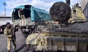 Luật về quy chế đặc biệt cho Donbass có hiệu lực