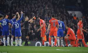 Chelsea thua đau trên sân nhà