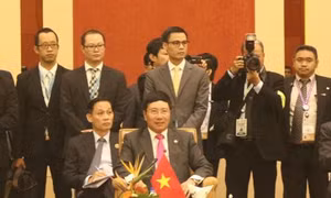 Các hội nghị Bộ trưởng trù bị cho Cấp cao ASEAN 
