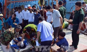 Ngạt khí độc hầm tàu cá, một ngư dân thiệt mạng