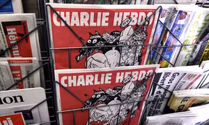 Điện Kremlin: Biếm họa A321 trên tạp chí Charlie Hebdo là sự báng bổ