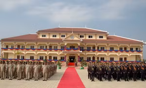 Khánh thành trường Công an Hữu nghị Campuchia-Việt Nam