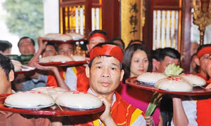 Tín ngưỡng thờ cúng Hùng Vương - chất keo gắn chặt nghĩa tình đồng bào