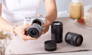 Máy ảnh dòng nhỏ gọn cao cấp ra mắt thị trường Việt Nam