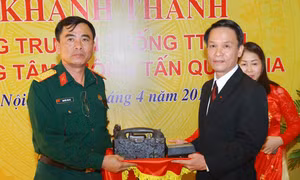 Phòng Truyền thống - nơi tái hiện và lưu giữ lịch sử Thông tấn 