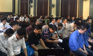 44 bị cáo trong đường dây đánh bạc M88 hầu tòa