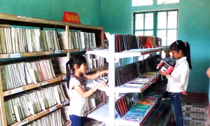 Tiếp sức cho học sinh nghèo 