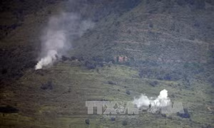 Pakistan và Ấn Độ lại đấu pháo ở Kashmir 