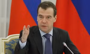Thủ tướng Medvedev: Nga ủng hộ toàn vẹn lãnh thổ của Ukraine 
