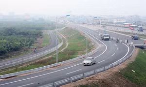 Trước ngày thông xe toàn tuyến cao tốc Hà Nội – Hải Phòng 
