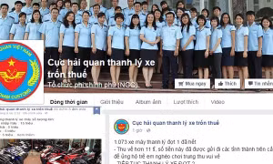 Lợi dụng danh nghĩa hải quan để lừa đảo thanh lý xe