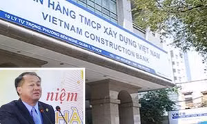 Hoàn tất kết luận điều tra sai phạm ở Ngân hàng Xây dựng 