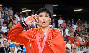 Gia đình “Người hùng điền kinh”