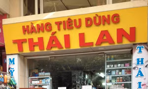 Hàng tiêu dùng Thái chiếm dần thị phần