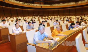 Thông qua Luật nghĩa vụ quân sự (sửa đổi) 