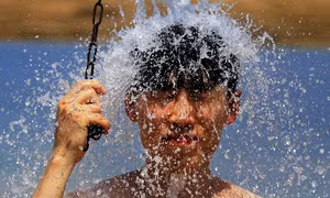 Tháng 7/2015 nóng nhất trong lịch sử 
