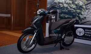 Honda ra mắt SH phiên bản mới 