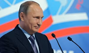 Nước Nga và Putin đang thắng trong cuộc chiến thông tin
