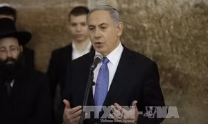 Israel cho phép lô hàng xây dựng lớn vào Gaza