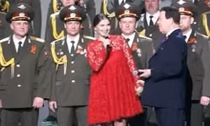 Rộ tin ‘bạn gái’ ông Putin mang bầu