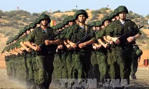 Mỹ đang nghiên cứu học thuyết quân sự mới của Nga