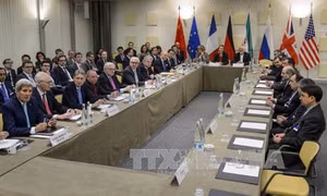Mỹ trấn an vùng Vịnh về thỏa thuận hạt nhân Iran