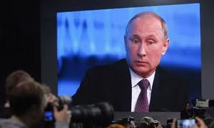 Tại sao ông Putin trở thành 'người hùng' ở phương Tây?