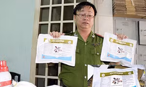 Đình chỉ hoạt động công ty sai phạm kinh doanh chất tạo nạc
