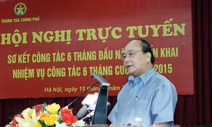 Ngành thanh tra cần thực hiện tốt giải quyết khiếu nại, tố cáo 