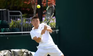 Hoàng Nam xuất sắc vào chung kết trẻ Wimbledon 2015 