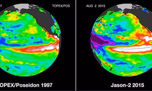 El Nino có thể kéo dài đến đầu 2016